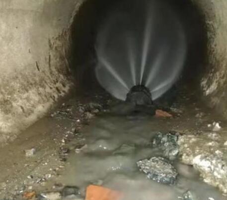 龙山市政管道清淤