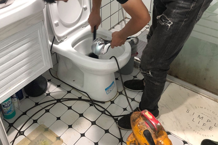 龙山疏通下水道