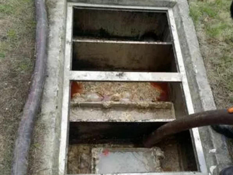 龙山隔油池清理