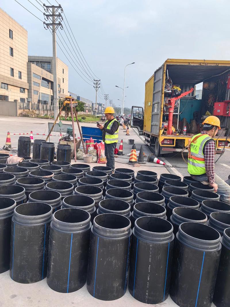 龙山管道短管置换