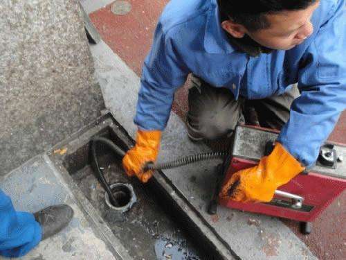 龙山疏通下水道