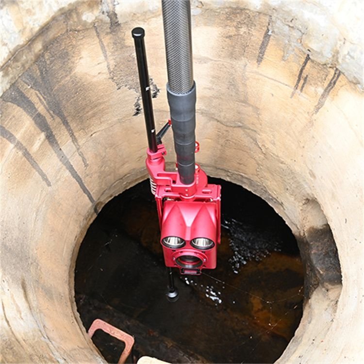 龙山管道潜望镜检测（QV检测）