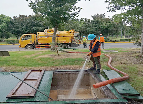 龙山化油池清理